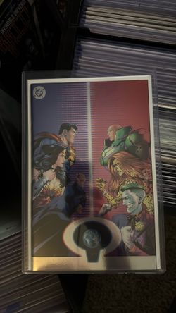 DC Batman KO Comic Book Foil
