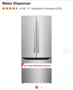 Frigidaire Gallery 20 Cu. Ft. French Door Refrigerator