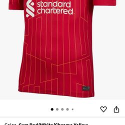 Men’s XL Liverpool Jersey 