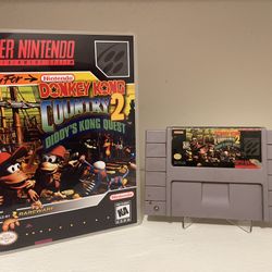 Super Nintendo - Donkey Kong Country 2