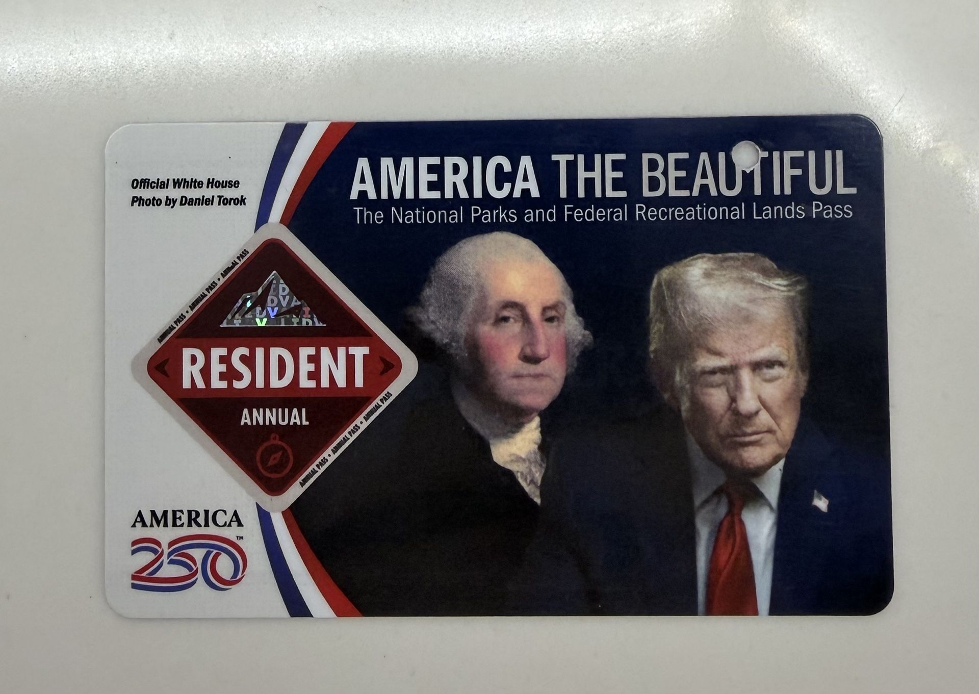 National park annual pass
