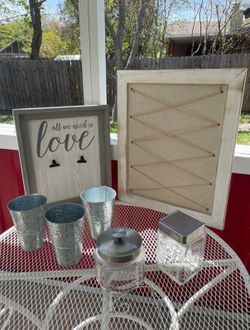 Home Decor Bundle (Take ALL for $15)