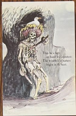 1966 Disneyland Pirates of the Caribbean Postcards – Mark Davis – Set of 12 – Mint