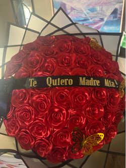 Eternal rose bouquet