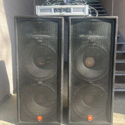 JBL SPEAKERS