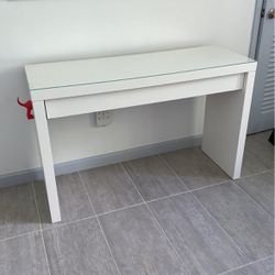 Desk With Drawer, Dressing Table, Console Hallway 