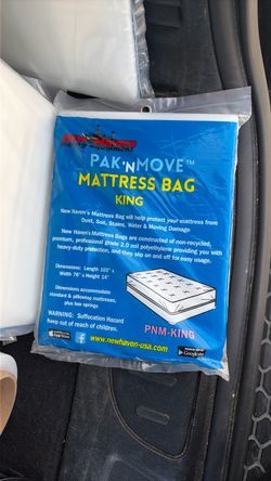 King Mattress bags