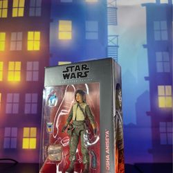 Star Wars Black Series 6” OSHA Aniseya