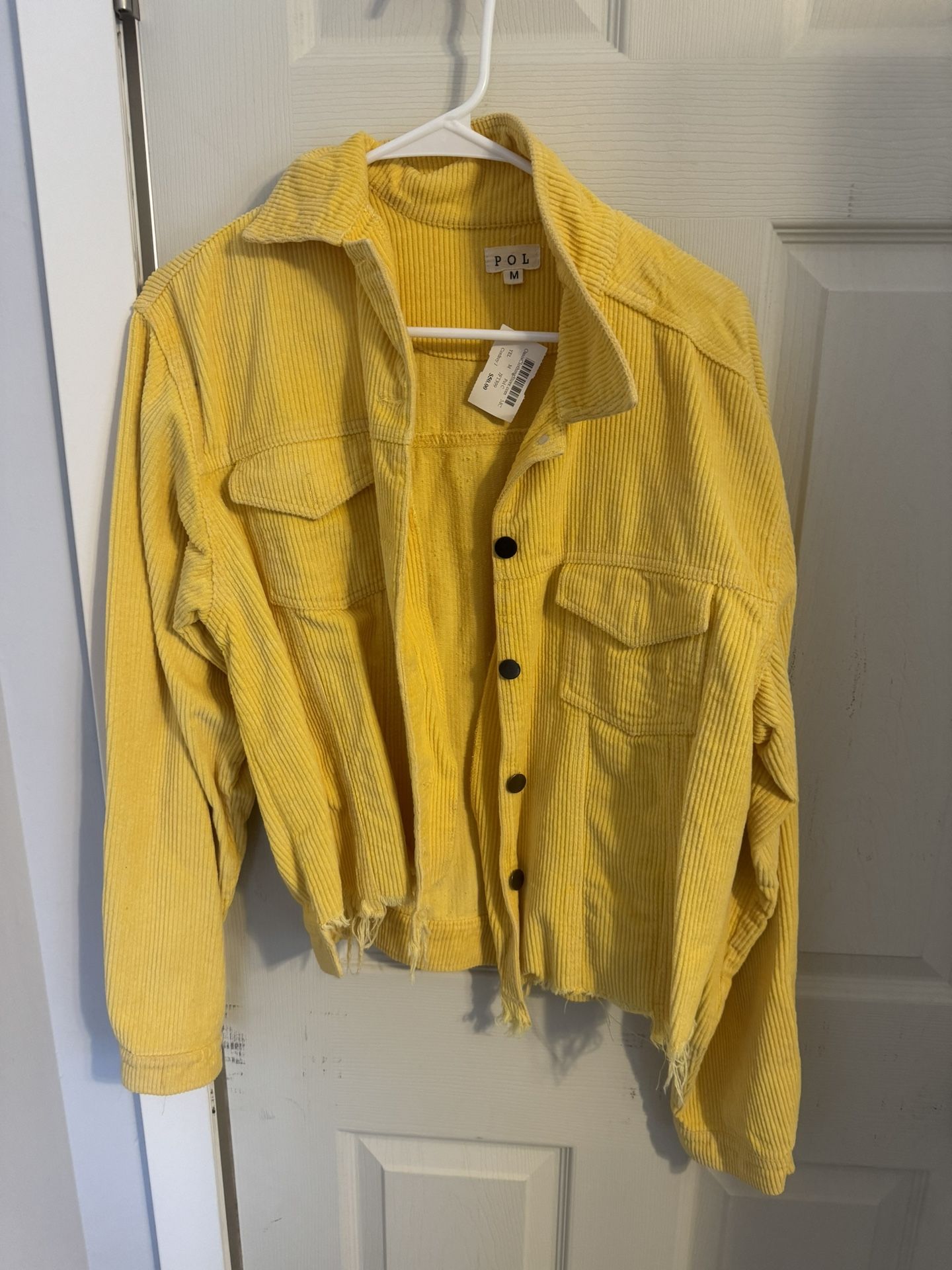Oasis Yellow Jacket Medium