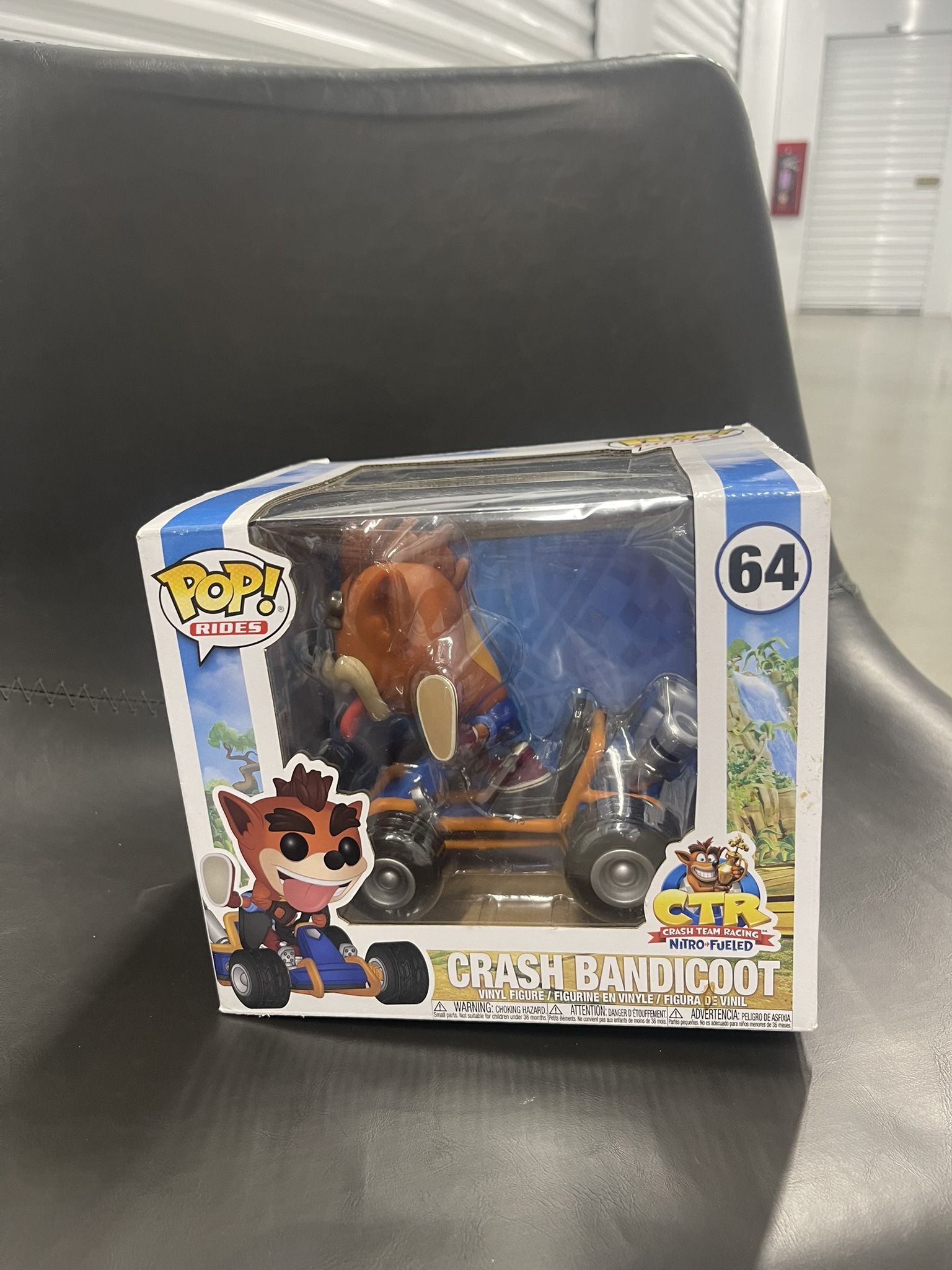 Funko Pop! CTR Racing 64 Crash Bandicoot