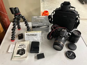 Canon EOS Rebel SL1 Camera