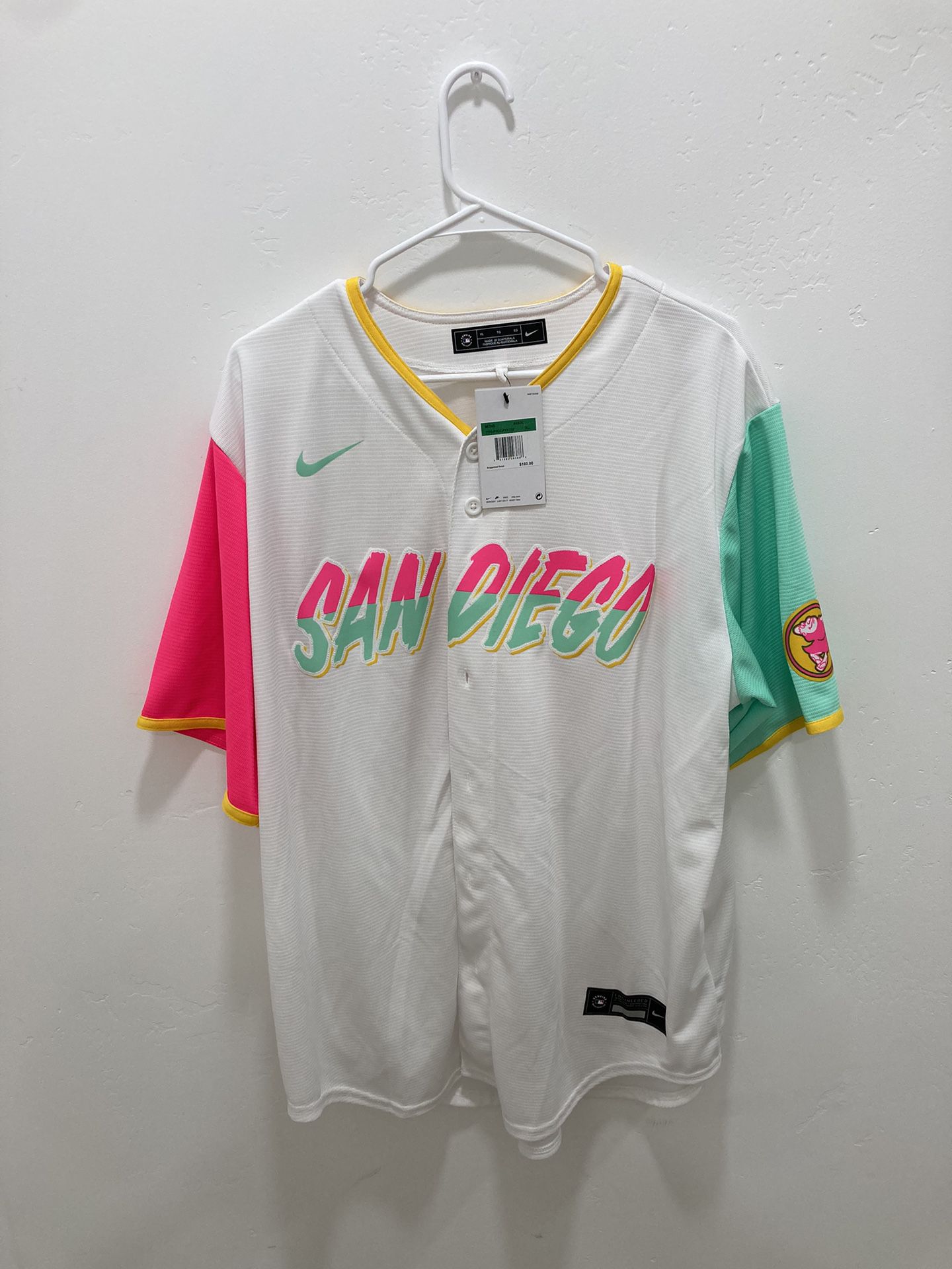 Tatis JR San Diego Padres Jersey-City connect for Sale in Chula Vista, CA -  OfferUp