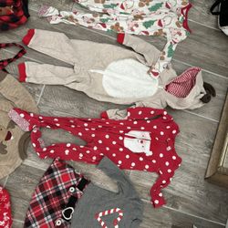 12 Month & 18 Month Baby Girl Christmas Lot 