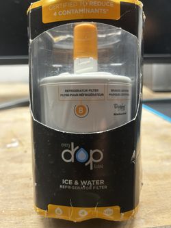 Everydrop Twist-in Refrigerator Water Filter 8 Item #672999 | Model #EDR8D1