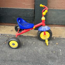 Planet Kiddi-o Tricycle Trike Made In Germany