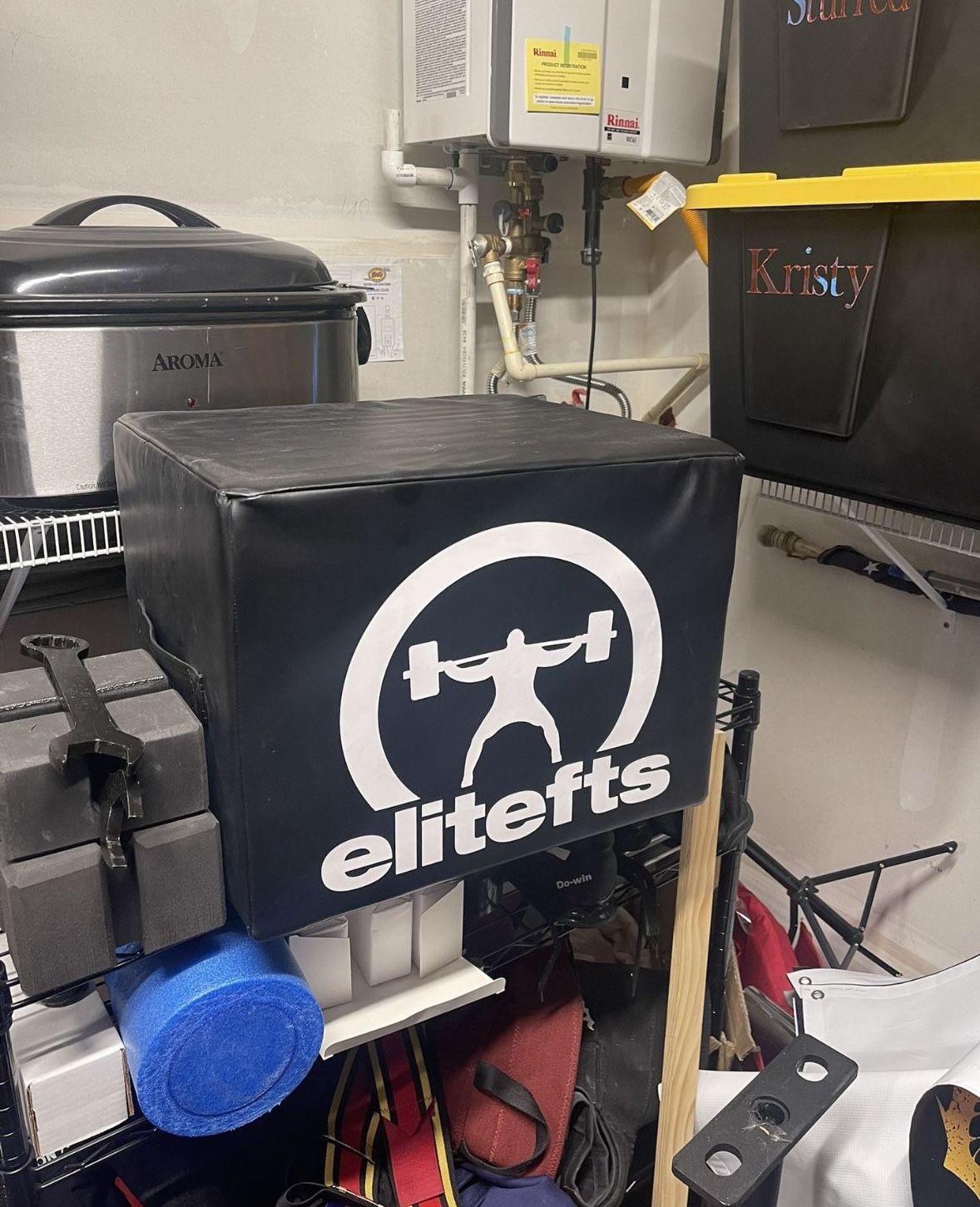 EliteFTS Box Squat Box
