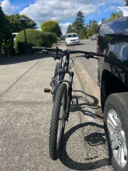 REI MTN bike