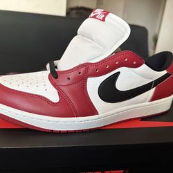 Nike Air Jordan Chicago 1 Low Size 15