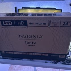 Insignia 24 Inch Brand New TV Smart HD