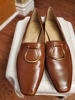 Corrine, Brown Leather Shoes