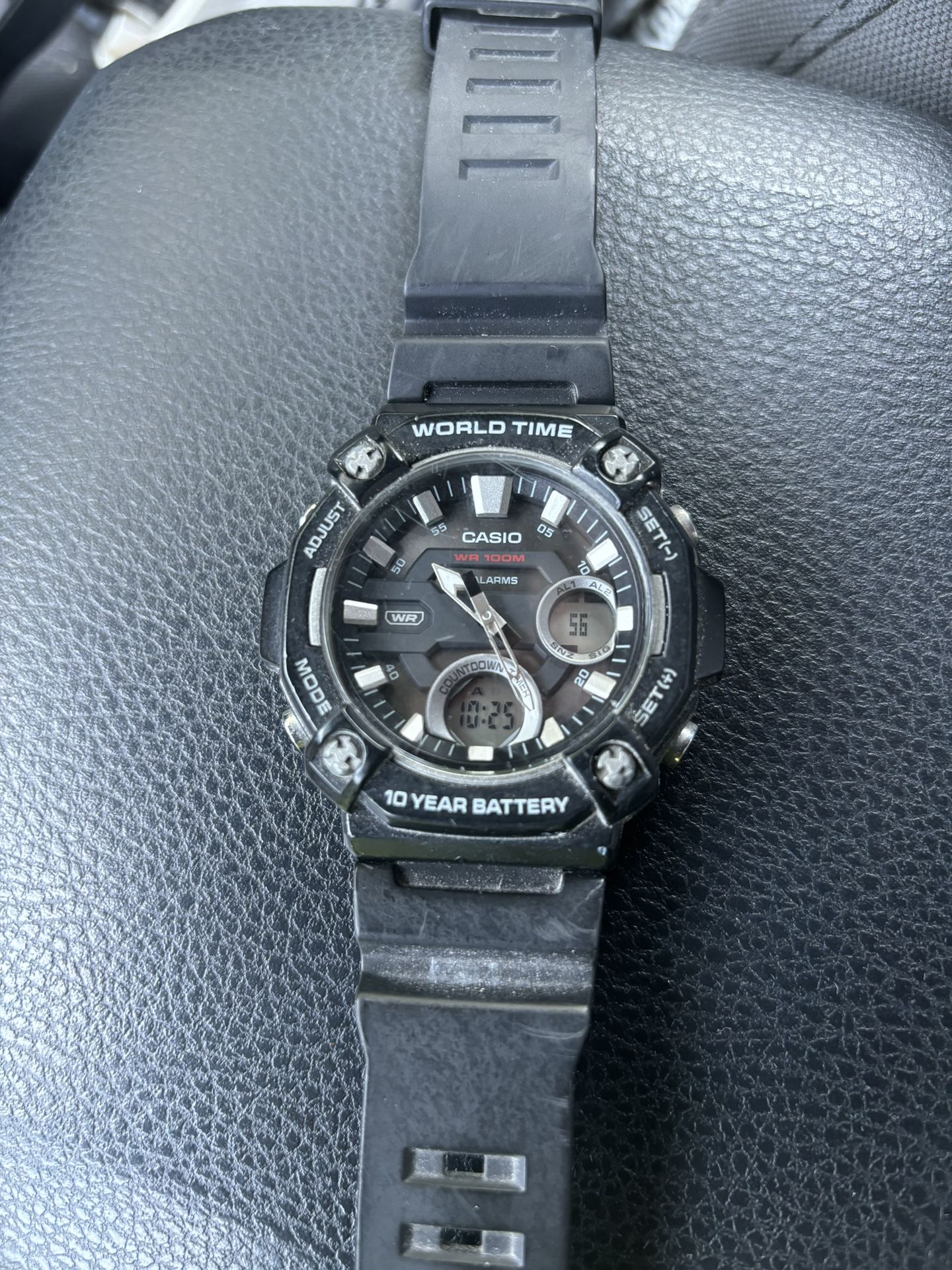 Casio World Time