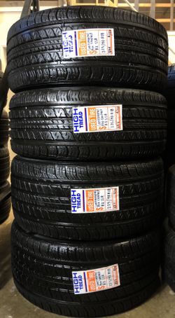 Continental 225/40R18 - 255/35R18 staggered set