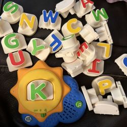 Leap Frog Letters 