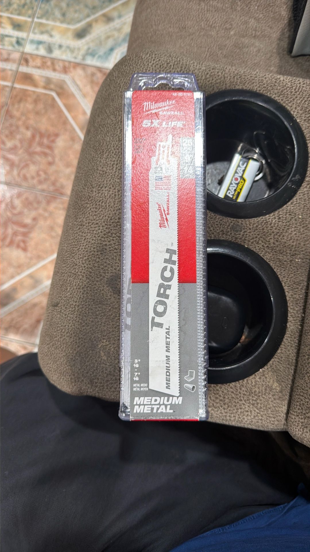 Milwaukee Saw All Blade