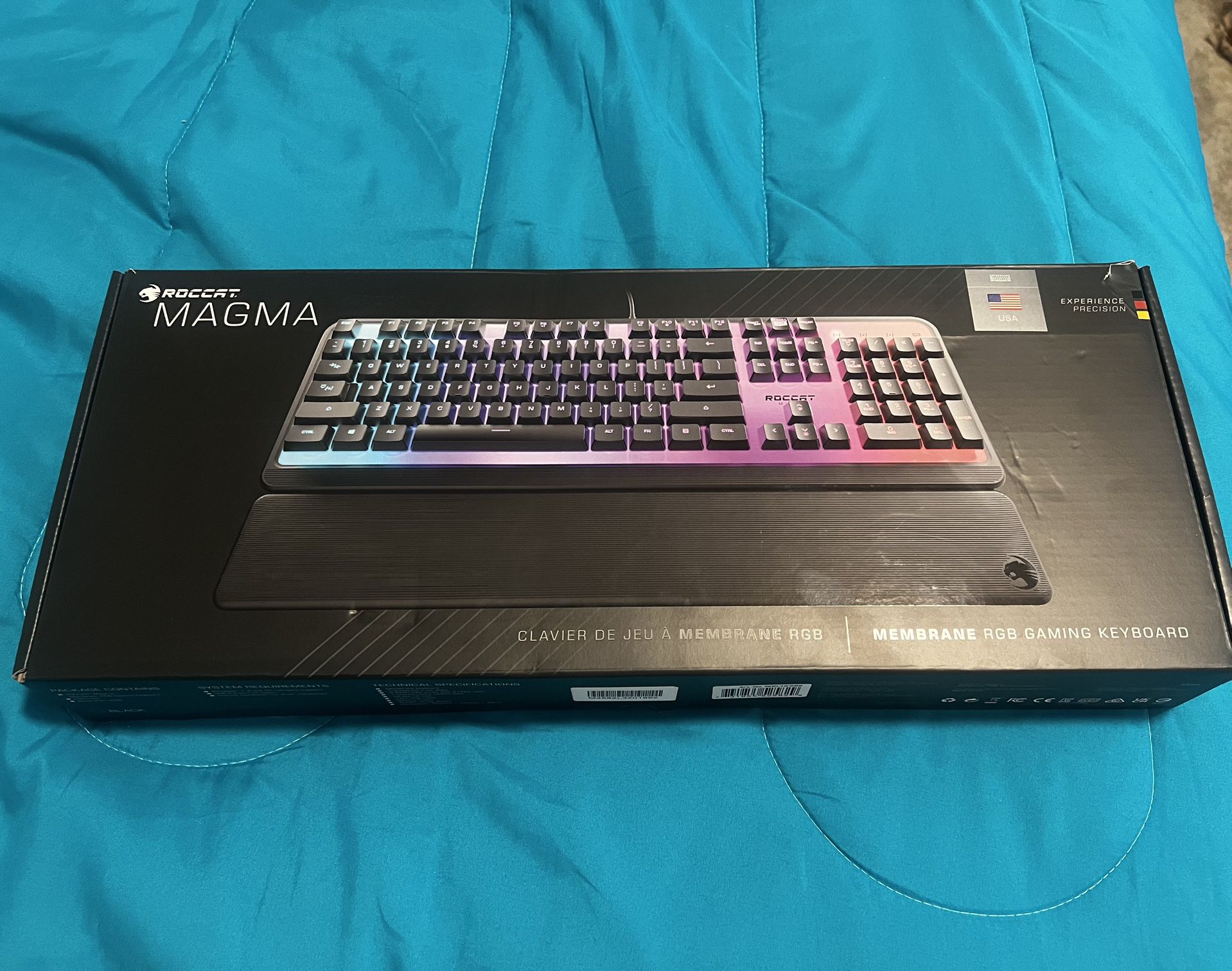Roccat Magma Gaming Keyboard 