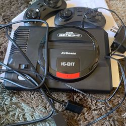 Saga Genesis Atgames 16bit Flashback 
