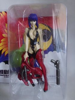 Ghost In A Shell Collectible Figure Major Manga Anime 