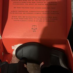 Hunter Rain Boots