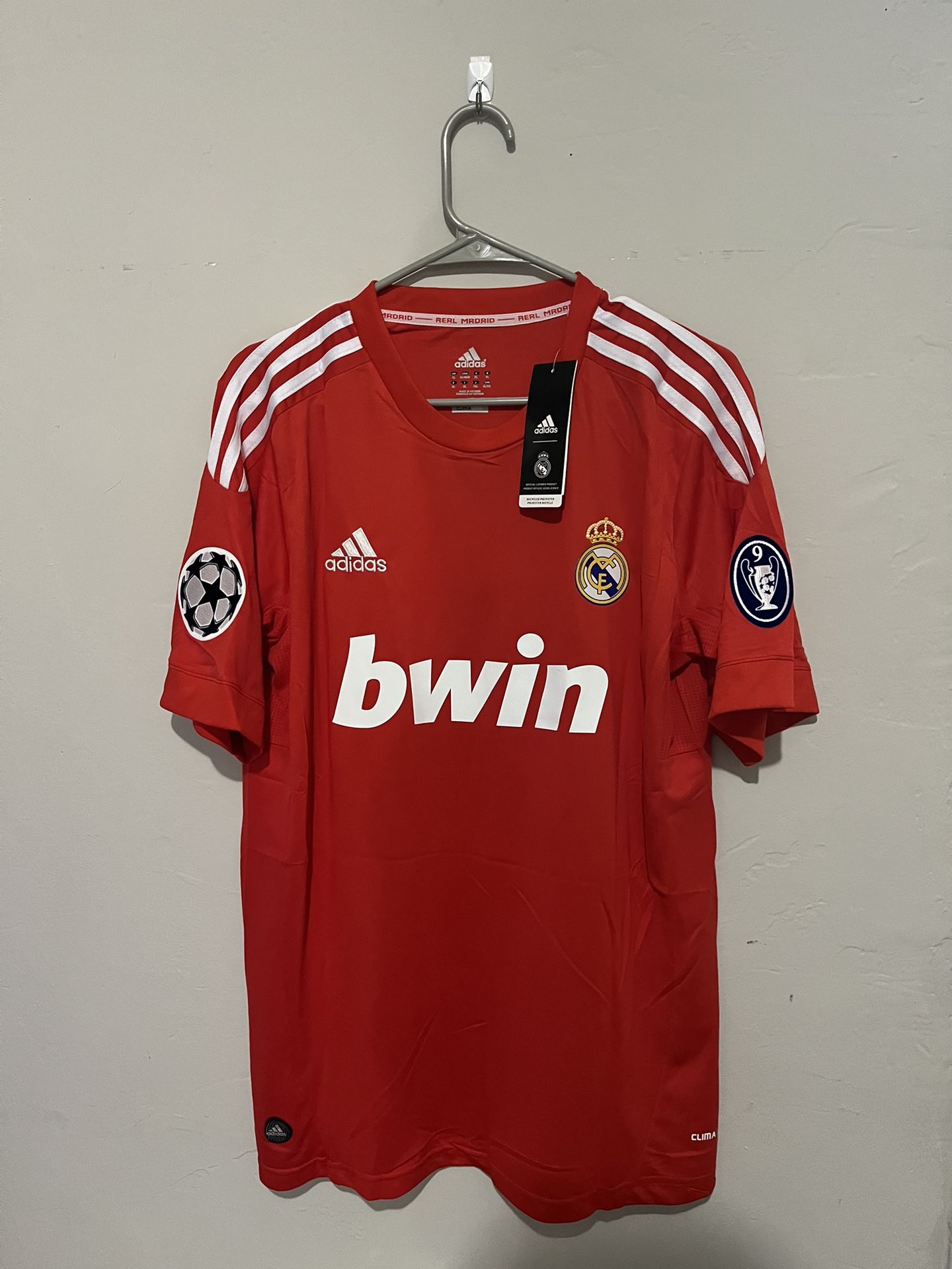 Real Madrid 2011-12 3rd Ronaldo Jersey