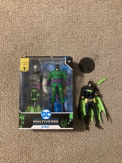 Gold Label Mcfarlane Jokerized Batman: Last Night on Earth + Extra Batman