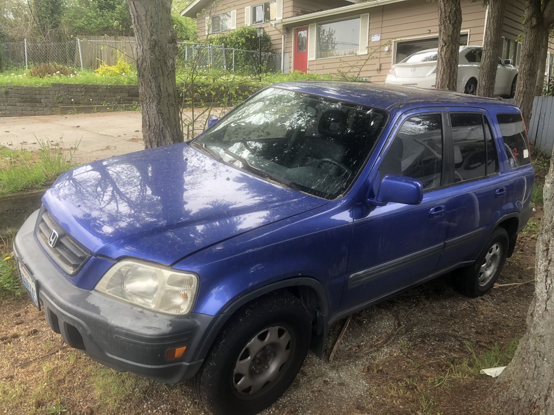 2000 Honda Cr-v