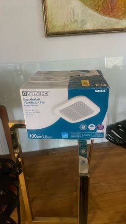 Utilitech Ventilation Fan Large bathroom 100CFM 