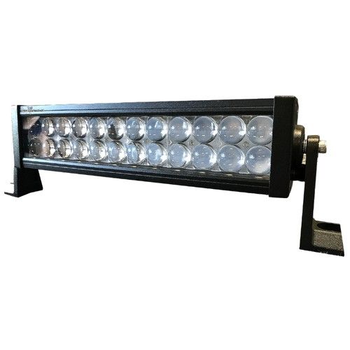 14 Inch LED Light Bar 72W Double Row 4D Lens Auxiliary Off-road Driving Light