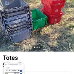 Industrial Totes