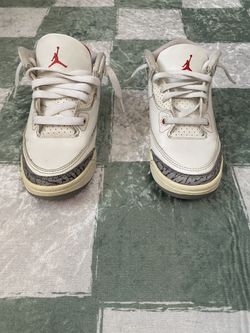 Jordan 3 White Cement