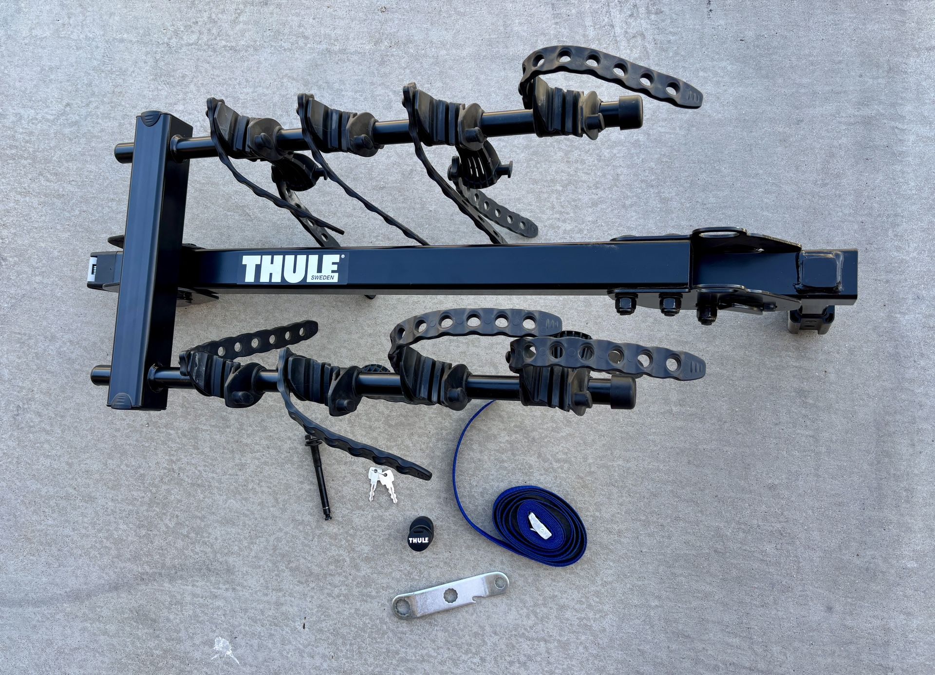 Thule Bike Rack 4 Bikes
