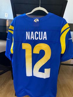 LA Rams Nacua jersey