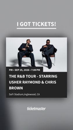 The R&B Tour