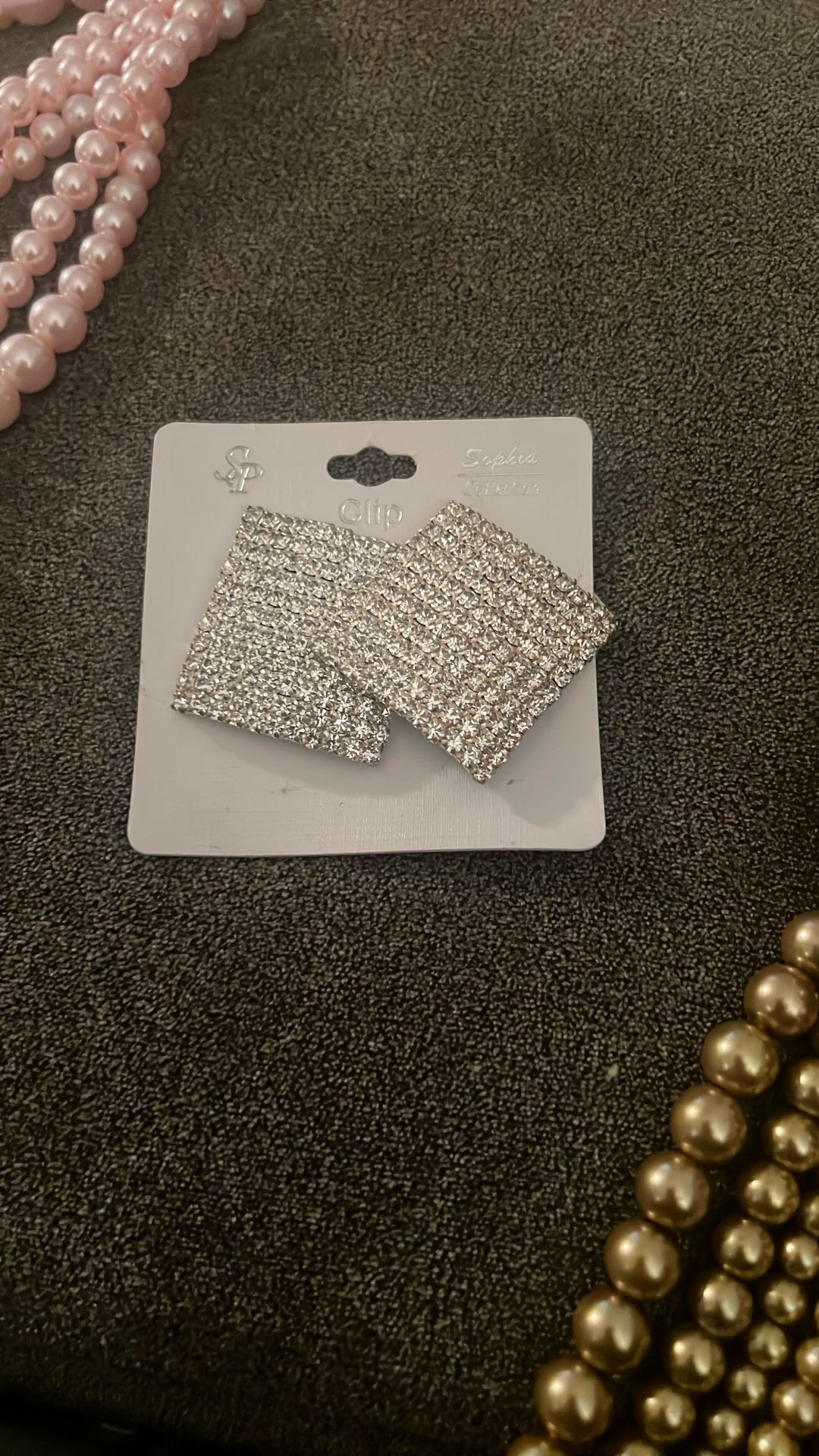 clip on earrings