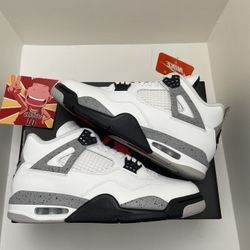 Air Jordan 4 Retro White Cement 2025 Size 11 13