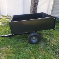 Agri-Fab Riding Lawn Mower Tractor Trailer 