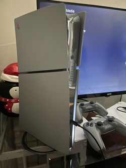 PlayStation 5 Slim Console with One Controllers