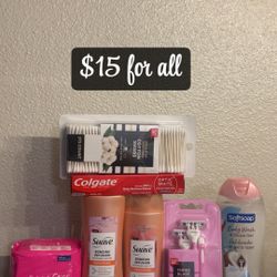 Woman’s Hygiene Bundle 