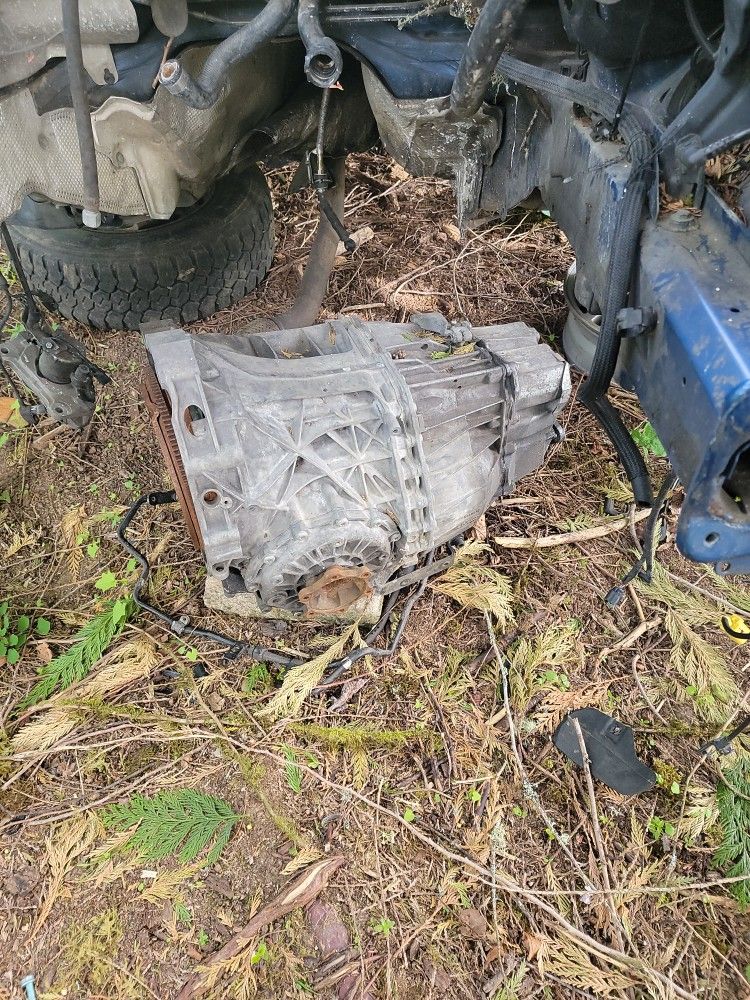 Audi A4 Transmission - Parts