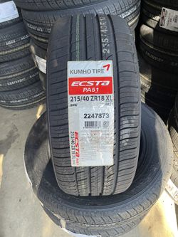 Set Of 4 215/40/18