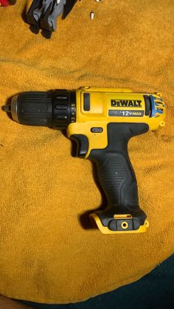 12v max drill driver no battery included